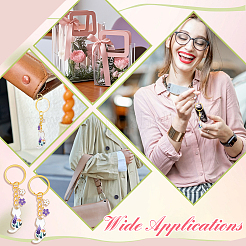 10шт. брелок для ключей с изображением кота из эмалированного сплава KEYC-NB00015