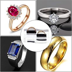 Акрил с фланелевым кольцом RDIS-WH0006-04