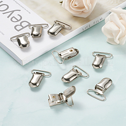 Металлические зажимы детской соски&nbsp;AJEW-TA0016-06P