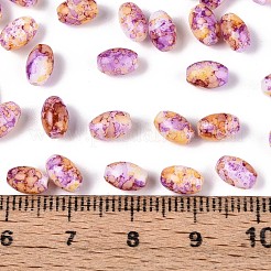 Спрей роспись стекла бисер&nbsp;SEED-T007-14A