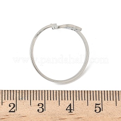 Кольца-манжеты из нержавеющей стали 304 для женщин RJEW-F195-02P