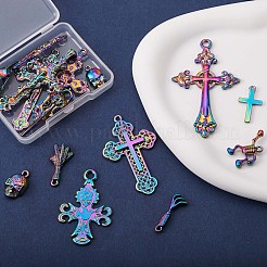 20 шт. подвески и кулоны из хирургической нержавеющей стали 316l и большие подвески JX095A