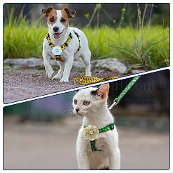 12 шт. 6-х цветные аксессуары для украшения из полиэстера&nbsp;DIY-CA0008-08B