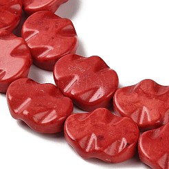 Синтетических Говлит бисер нитей TURQ-F018-09