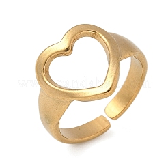 Кольца-манжеты из нержавеющей стали 304&nbsp;RJEW-P150-11G