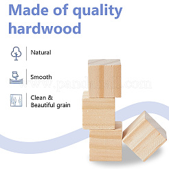 Необработанный деревянный материал для резьбы по дереву WOOD-WH20012-007D