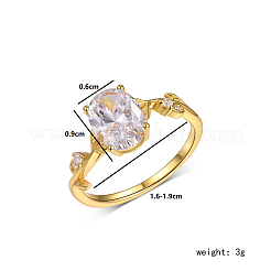 925 перстень из стерлингового серебра с кубическими цирконами для женщин MG2673-1