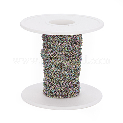 Ионное покрытие (ip) 304 нержавеющая сталь кабельные цепи&nbsp;CHS-L021-009B