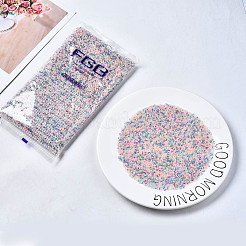 Стеклянные круглые бисер&nbsp;SEED-S057-R-006