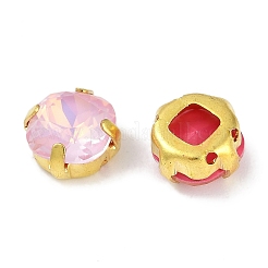 Латунные стеклянные стразы пришивные стразы RGLA-B004-11A-G