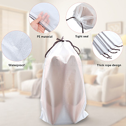 10 шт. мешочки для хранения из ПЭ бархата с завязками&nbsp;ABAG-SP0001-34A