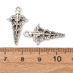 Pendentifs en alliage de style tibétain&nbsp;AL-CBA5212-18AS