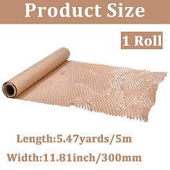 1 рулон упаковочной бумаги для букета&nbsp;AJEW-CY0001-97B