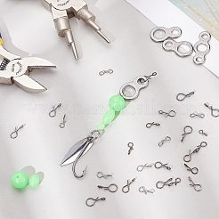 270 шт. 9-х видов крючков для приманки из нержавеющей стали 304 FIND-FH0002-95