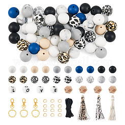 Набор для изготовления брелка своими руками DIY-TA0004-40