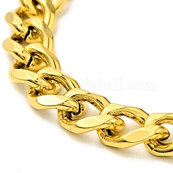 Bracelet gourmette en alliage pour homme avec fermoir tête de dragon&nbsp;BJEW-A129-05AG