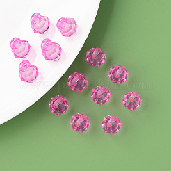 Прозрачные акриловые подвески&nbsp;MACR-S373-125-B04