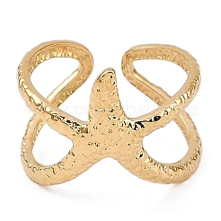 Кольца-манжеты из нержавеющей стали 304 для женщин RJEW-A049-07G