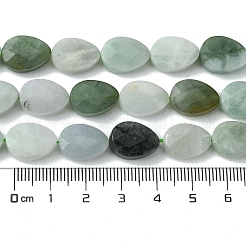 Натуральные бусины из мьянманского жадеита G-A092-B01-02