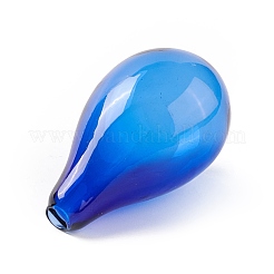 Выдувные стеклянные бутылки ручной работы GLAA-B005-03F