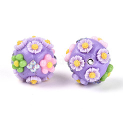 Бусины из полимерной глины &nbsp;CLAY-N015-08