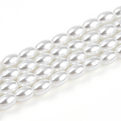 Выпечка из окрашенного перламутрового стекла жемчужные бусинки HY-T002-01B-01