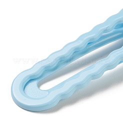 Окрашенные спреем железные заколки крокодил из кожи аллигатора для девочек PHAR-P007-05