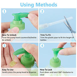 28/400 головка для пластиковой бутылки с помпой&nbsp;LS-FIND-WH0021-81
