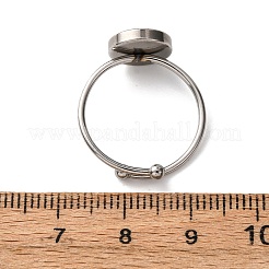 Регулируемые манжетные кольца из нержавеющей стали 304 STAS-D372-08P-03