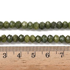 Естественно тайвань нефритовый шарик нити G-D344-A03