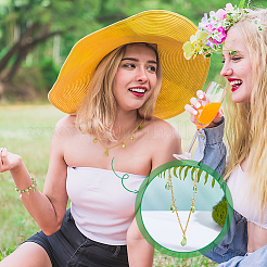 40 шт. 8 стиля имитация австрийских хрустальных бусин SWAR-GA0001-02