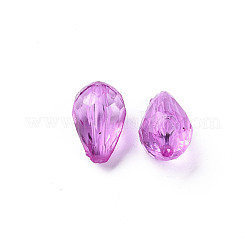 Прозрачные акриловые бусины&nbsp;MACR-S373-59B-B01