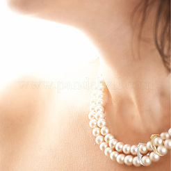 4 шт. 4 стиля застежки-крутилки из латуни с микропаве из прозрачного кубического циркония ZIRC-DR0001-03