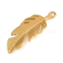 Pendentifs creux en acier inoxydable 304&nbsp;STAS-Z194-03G-02