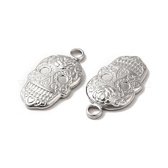 Подвеска из нержавеющей стали 304 со стразами STAS-H212-28P