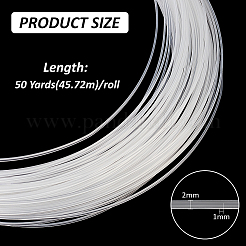 Пластиковый обшивочный шитьё свадебное платье ткань DIY-WH0504-350