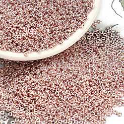 Полукруглые бусины toho 8/0&nbsp;SEED-DR08-PF552