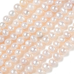 Brins de perles de culture d'eau douce naturelles&nbsp;PA-CBAC463-29