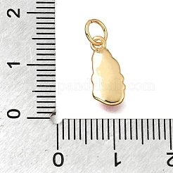 Ciondoli smaltato in ottone&nbsp;KK-G605-12G