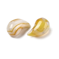 Натуральные полосатые агатовые / полосатые агатовые подвески&nbsp;G-NH0047-01B