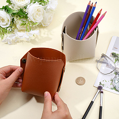 2 шт. держатели для ручек из искусственной кожи&nbsp;AJEW-CL0002-25B