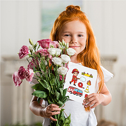 Пластиковые штампы пвх DIY-WH0167-56-808