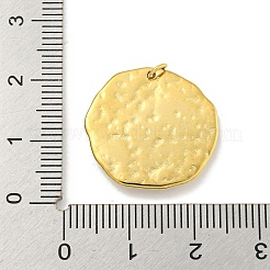 Echte 18 Karat vergoldete PVD-Vakuum-Beschichtung 304 Edelstahlanhänger&nbsp;STAS-L278-003G-07