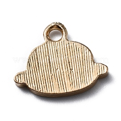 Сплав эмали подвески ENAM-WH0065-24KCG-02