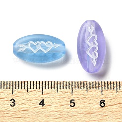 Прозрачные акриловые бусины&nbsp;OACR-Z027-02