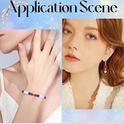 150 шт. 5 цвета подвески из сплава в тибетском стиле&nbsp;FIND-SC0016-24