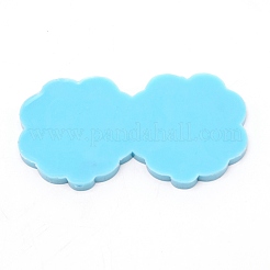 Stampi in silicone con ciondolo fai da te trifoglio&nbsp;DIY-WH0301-90