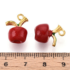 Эмалевые подвески из фруктового сплава&nbsp;LS-ENAM-N062-06A