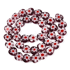 I lampioni millefiori fatti a mano fungono da filo&nbsp;LAMP-S191-19A-01