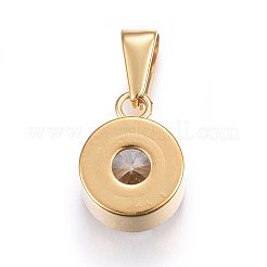 Кубического циркония подвески STAS-P216-09G-01